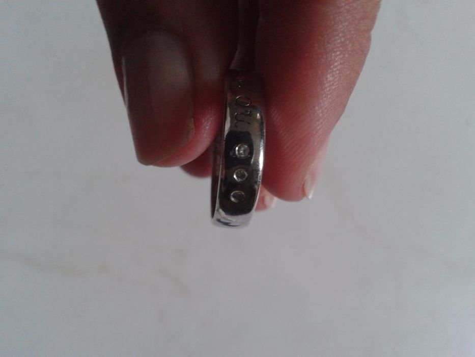 Anel & Aliança em Prata Morgan tam. - 12