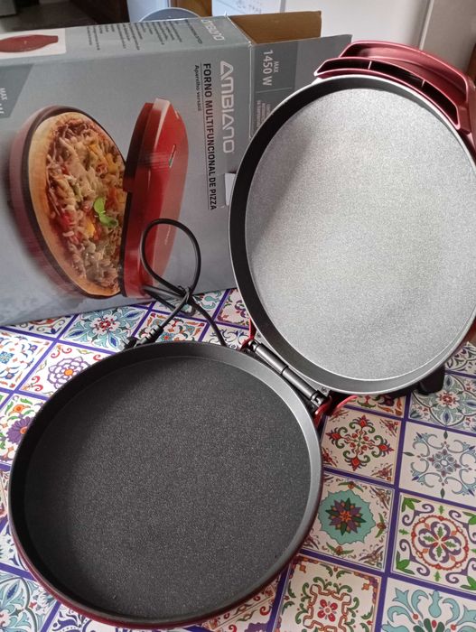 Forno multifuncional de pizza