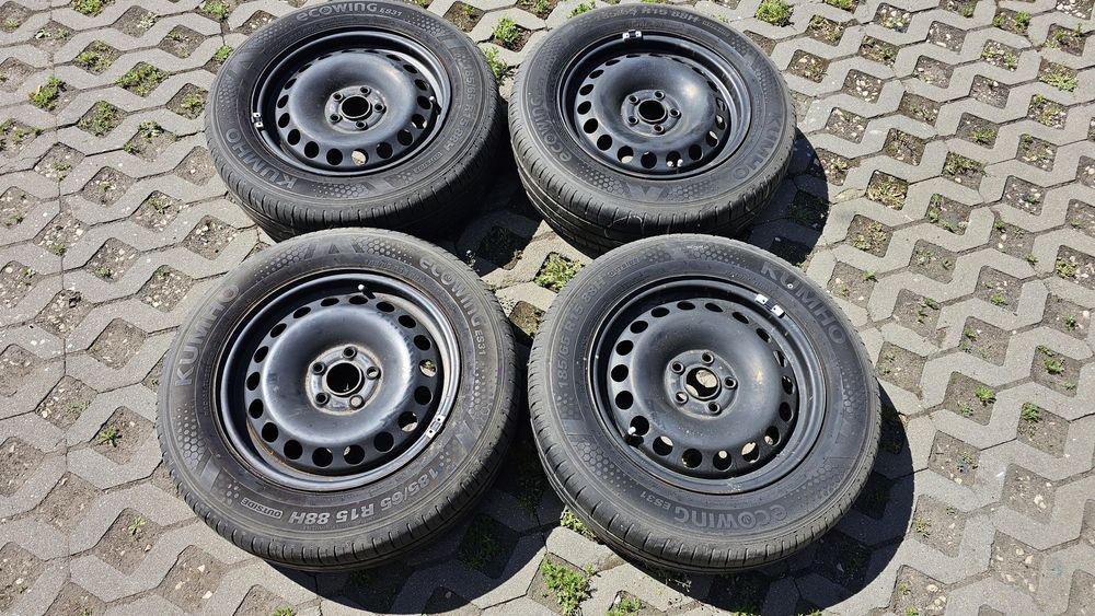 Koła letnie VW 5x100 et40 Kumho 185/65R15