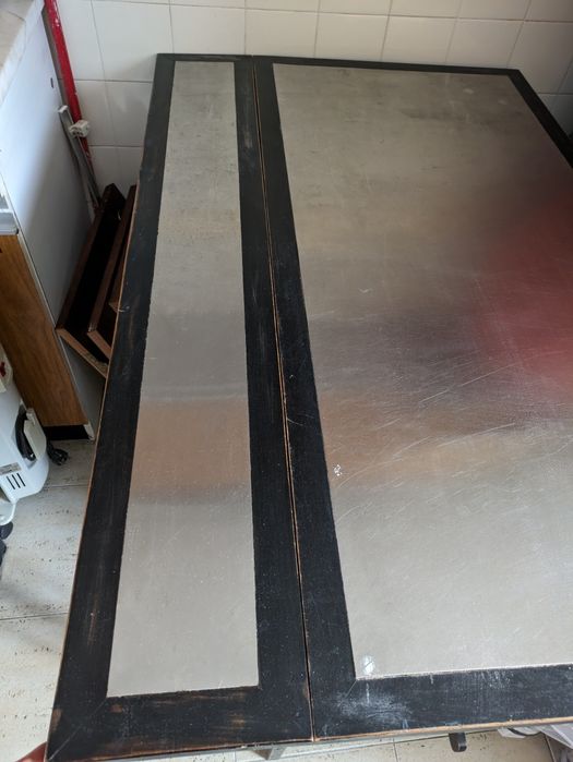 Mesa madeira extensível