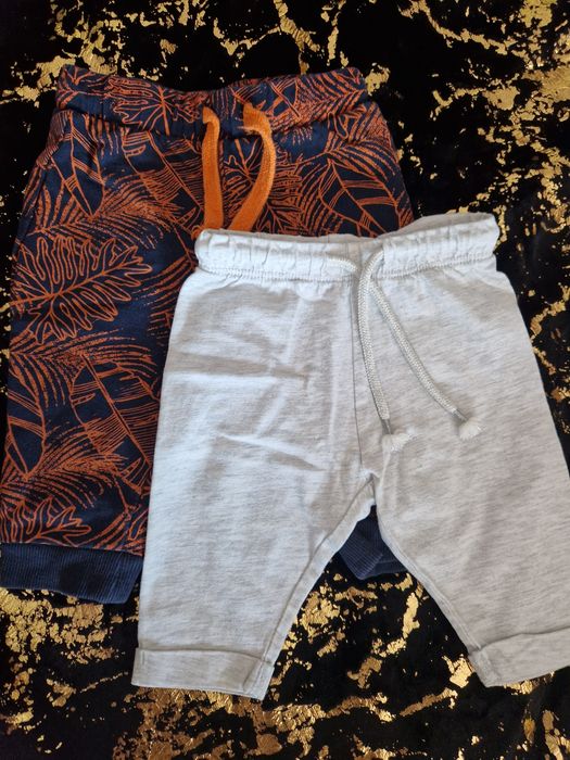 Paka ubranek dla chłopca 68cm jesień