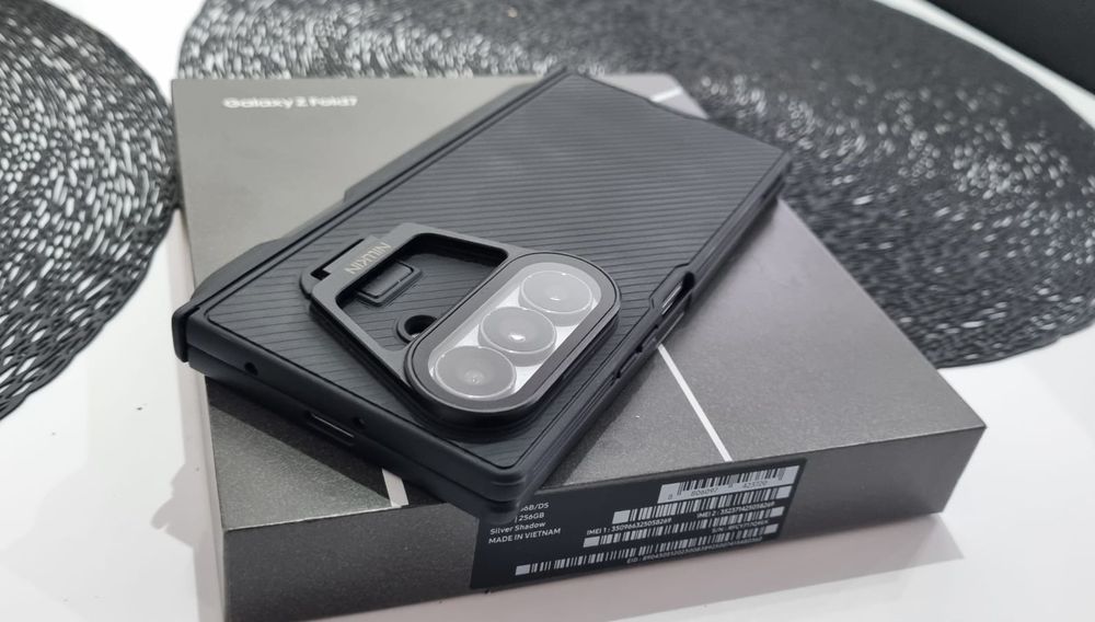 Samsung Galaxy Z Fold 7  SM-F966B  12GB /256GB  DualSim Silver Shadow