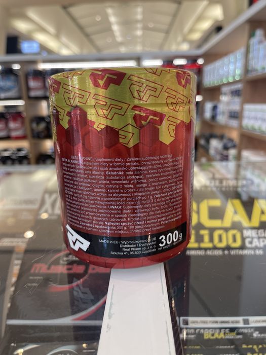 Beta alanina Real Pharm Beta-Alanine 300G grejpfrut