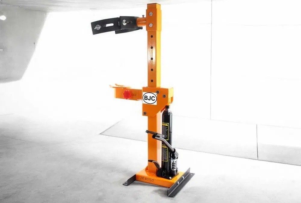 1т гідравлічний пружинний знімач для авто Съемник пружин Стяжка пружин