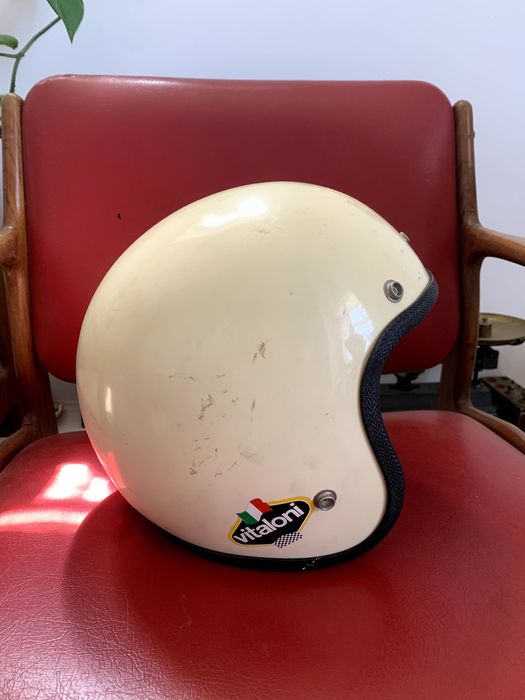 Capacete Vitaloni Vintage Lisboa