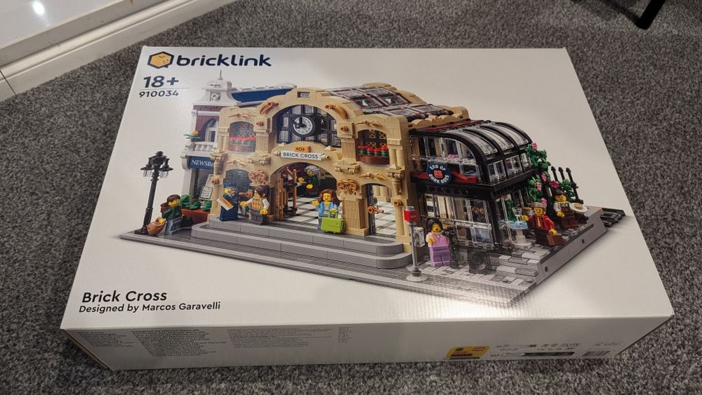 LEGO® 910034 BrickLink Designer Program - Brick Cross