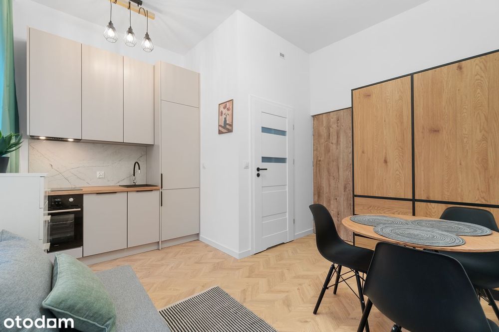 Przytulna kawalerka dla 1 osoby | balkon | Traugutta | Centrum