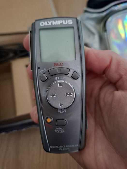 Gravador de Voz digital Olympus