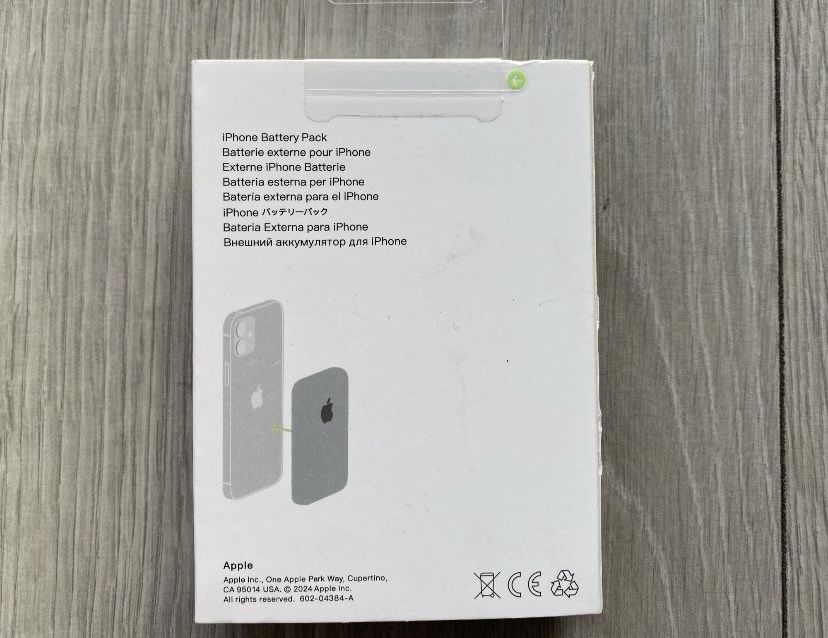 Nowy Oryginalny Indukcyjny Powerbank Battery Pack Apple do Iphone  Okazja