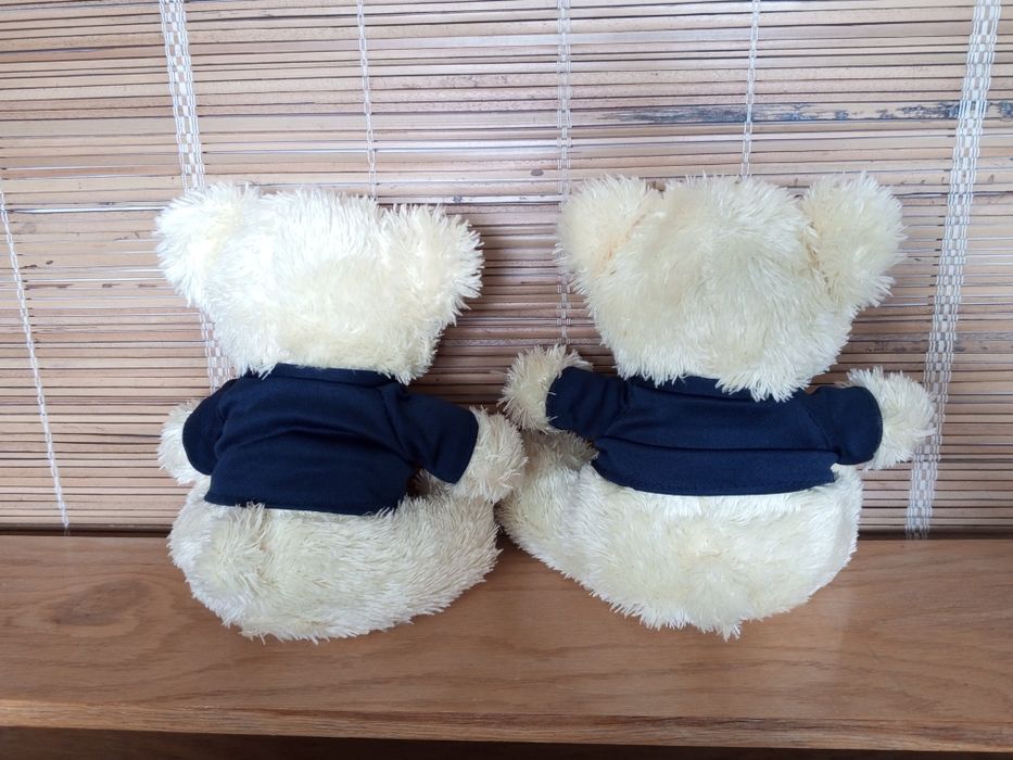 Bracia słodkie misie pluszowe