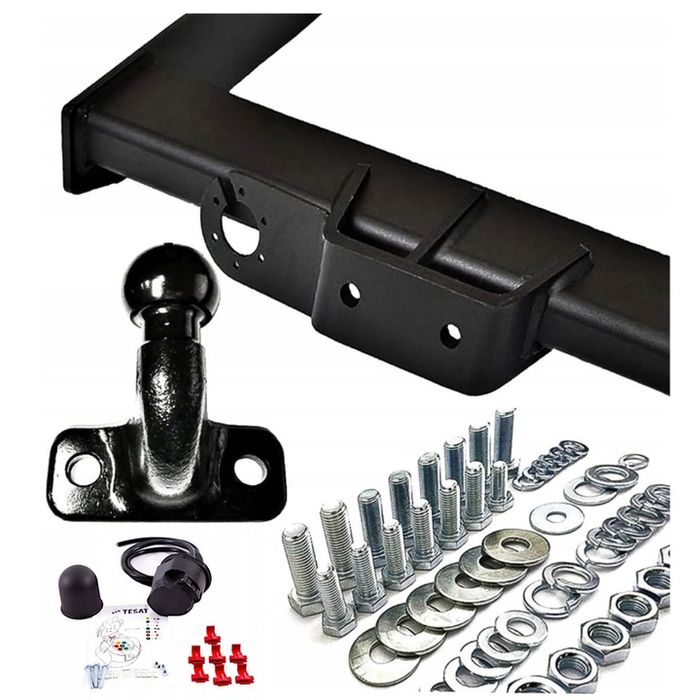 Hak Holowniczy Opel Vivaro Renault Trafic Nissan Primastar od 2001r