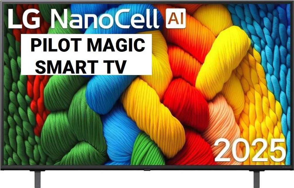 Telewizor LED LG 50NANO80A6B 4KUHD AI Smart TV Pilot Magic Nowość!