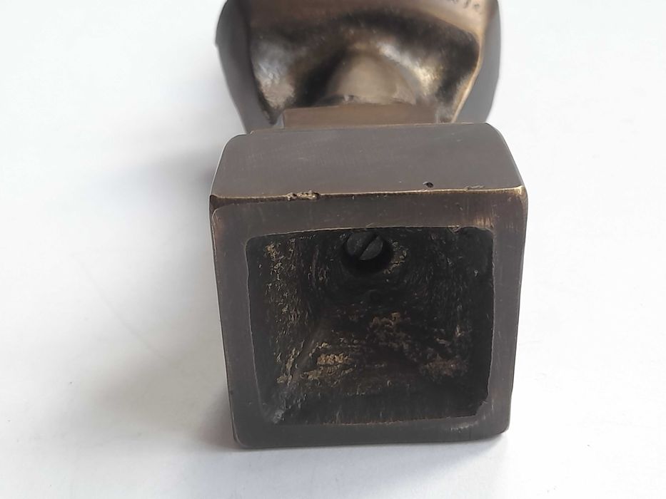 Popiersie Józef Piłsudski, sygnowane (11 cm)