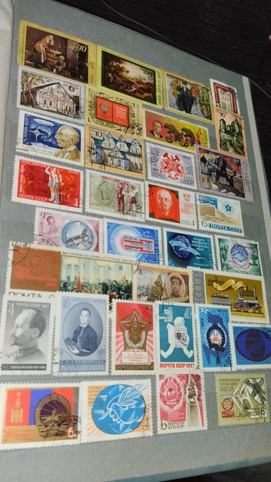 Марки: Довоенные и послевоенные СССР, Румыния, Чехословакия,др.страны!
