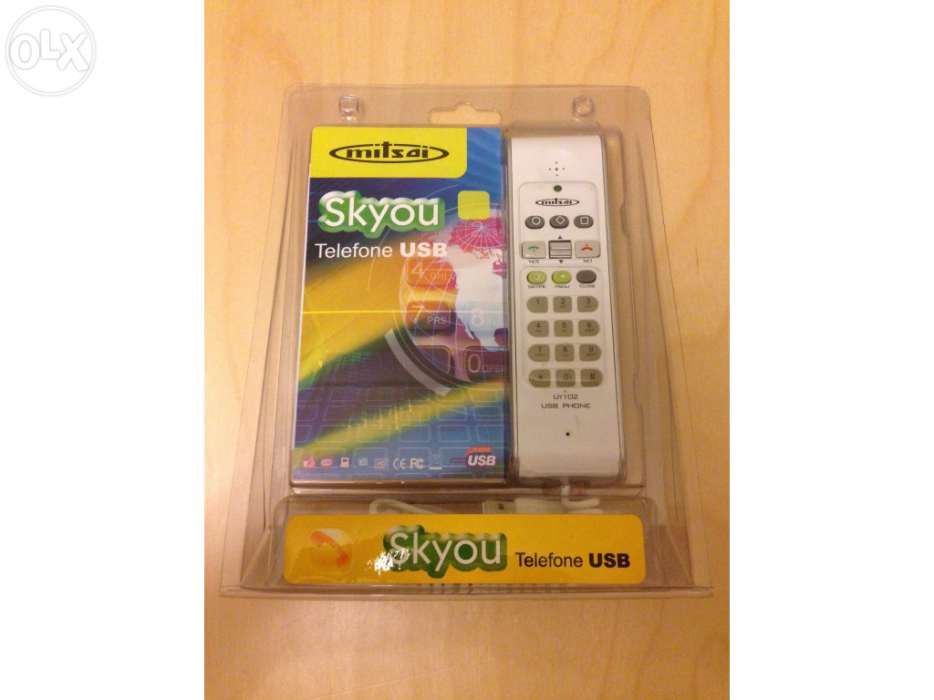 Telefone Computador USB