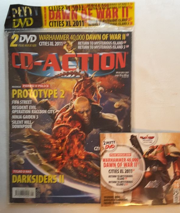 CD ACTION nr 05/2012 (203) Maj 2012 + 2 x DVD