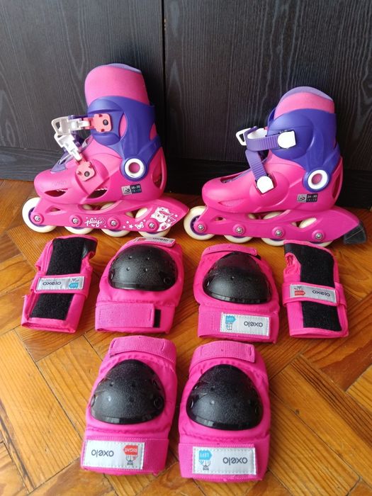 Patins de Criança OXELO PLAY3 Rosa Violeta
Patins de Criança PLAY3 Ro