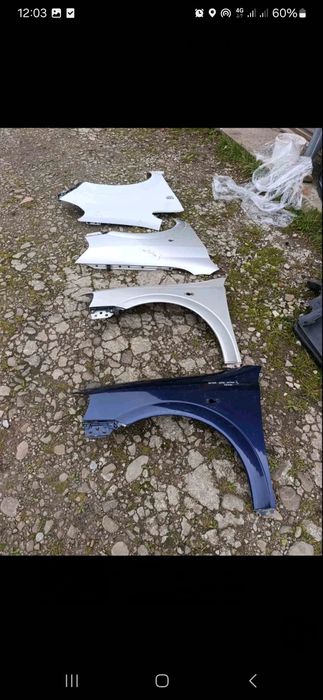 Крила опель астра G H зафіра а б вектра  б с меріва омега інсігнія зад