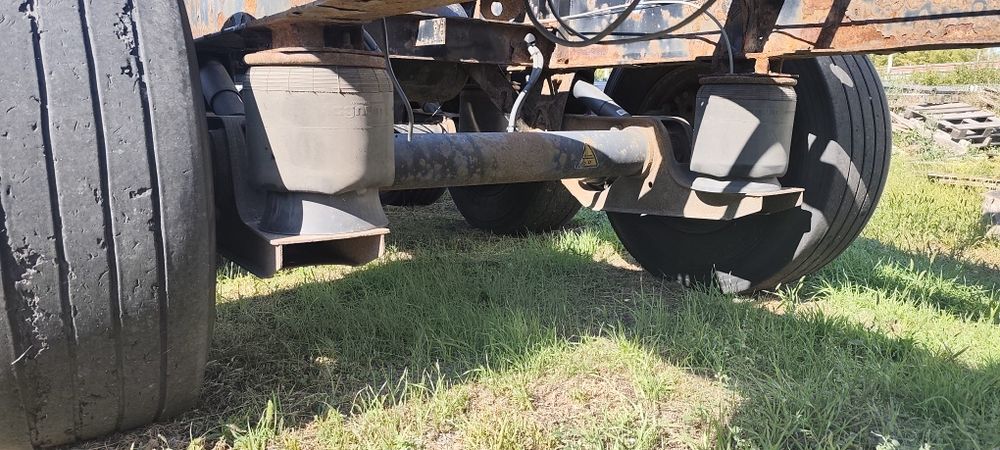 Бочка ося саф інтракс бпв єко дискові гальма шасі