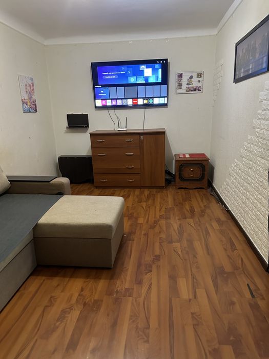 2 кімнатна Глобал Тиждень, місяць 1-3 людей Можна з тваринами