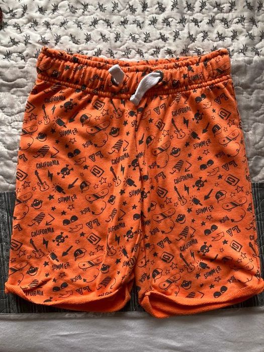 Letnie krótkie spodenki chłopięce TEX rozmiar 6-7 lat