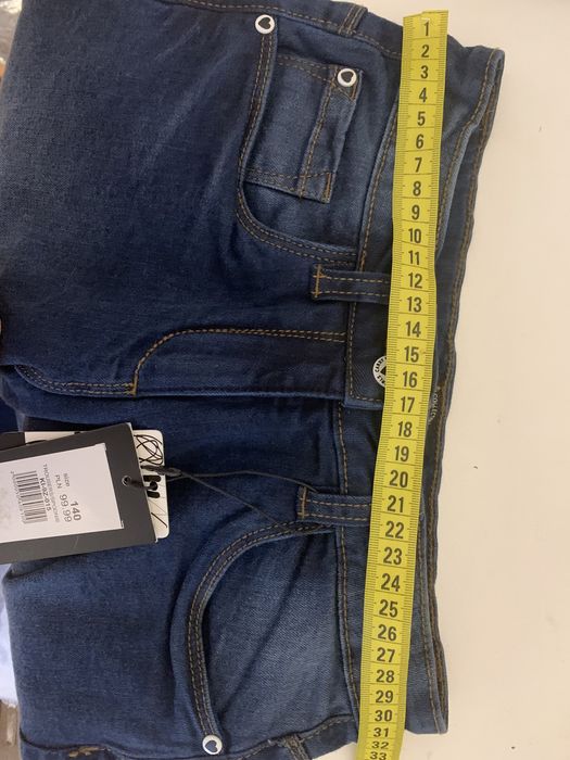 Jeansy NOWE Z METKĄ Carry roz 140