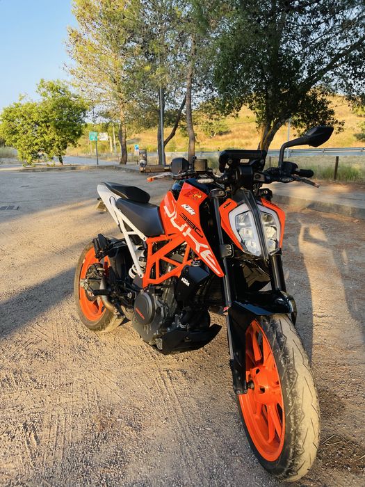 Ktm Duke 390-Carta A2