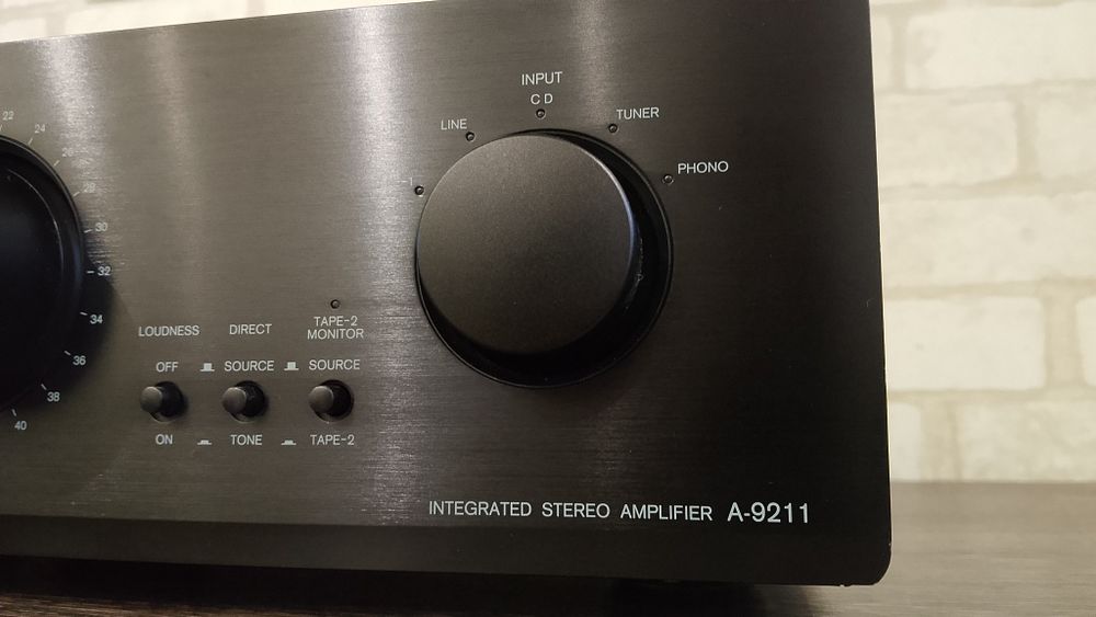ONKYO A-9211 Integrated Stereo Amplifier 1998-2006