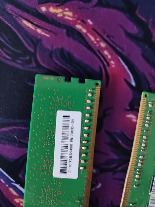 Оперативна пам'ять Ddr4 4gb (2x4gb)