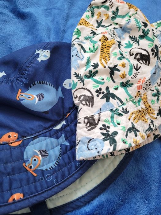 Kapelusze H&M i Gymboree roz. 92