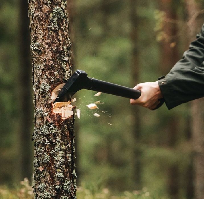 Сокира, колун Fiskars Solid A10 (1051085)