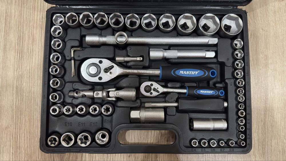 Набір інструментів MASTIFF mfsc 108 одиниць