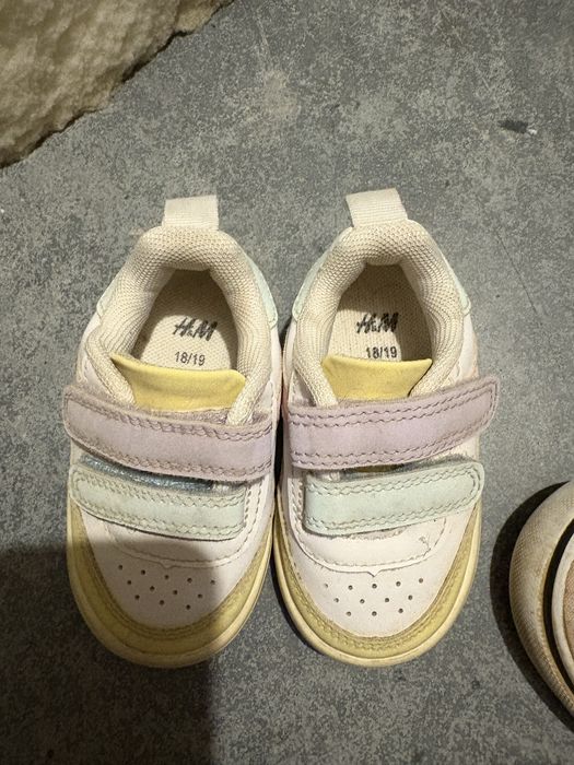 buty dla dziewczynki