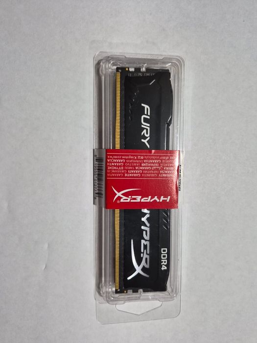Пам'ять для настільних комп'ютерів HyperX 8 GB DDR4 3200 MHz Fury Blac
