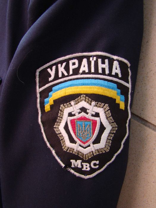 Китель капитана МВД МВС Украина.