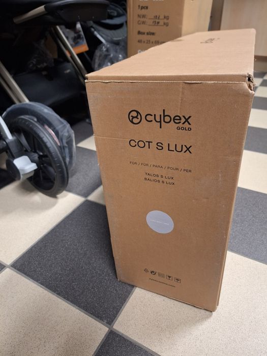 Cybex gondola Cot S Lux Nowa
