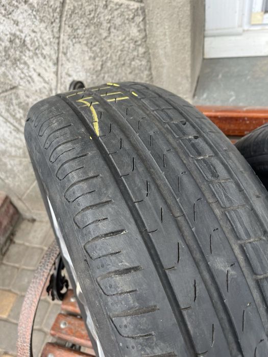 Продам шини, літо pirelli, без дисків