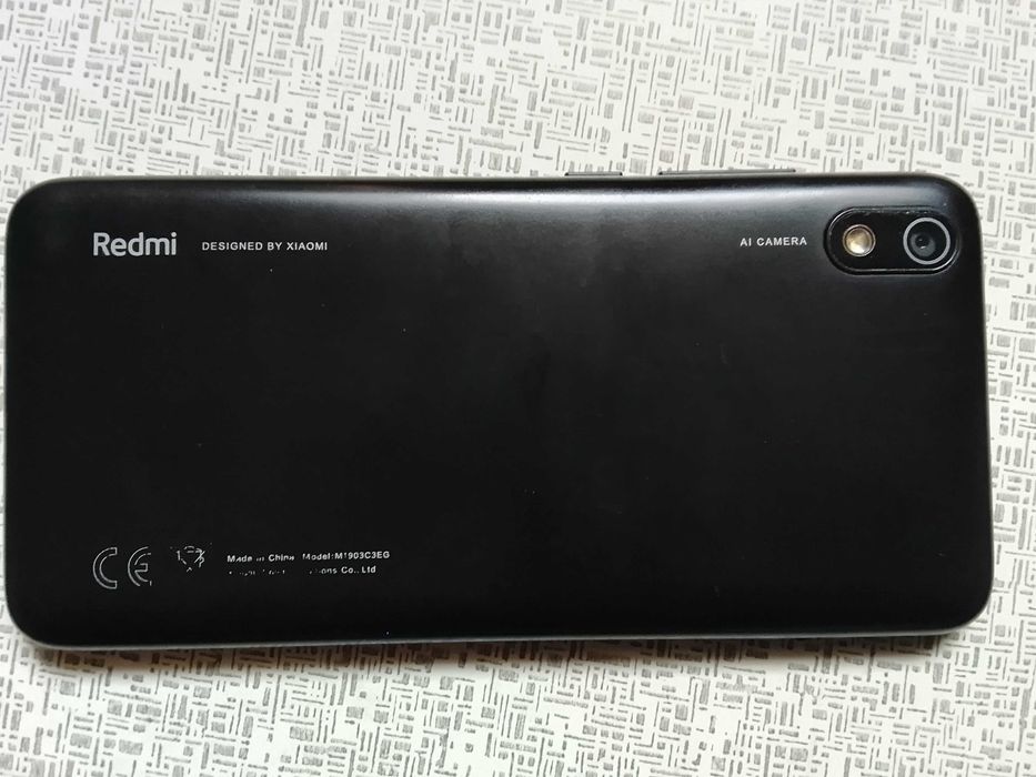 Xiaomi Redmi 7A 2/16GB Matte Black