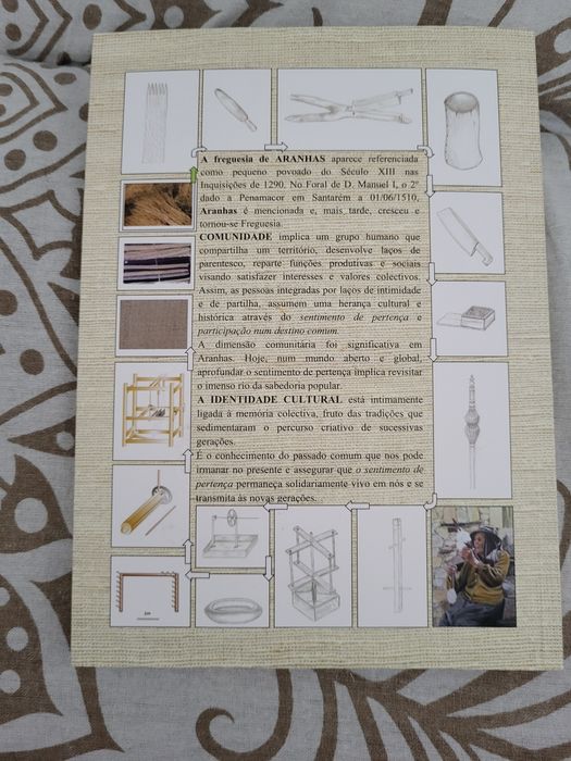 Livro Bailado de Sonho - As voltas do linho - M. Lopes Marcelo