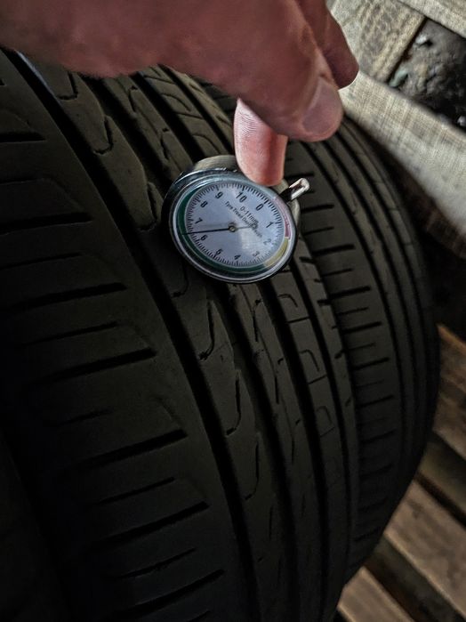 Шини 205/55r17 Pirelli | 7.5/6.5mm | 2020 | Преміум комплект | Ідеал