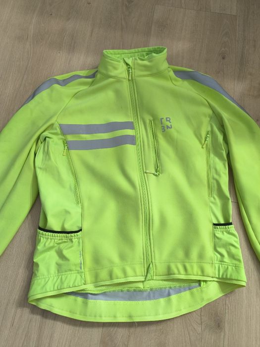 Kurtka rowerowa Triban Rc500 Jesień-Zima. Rozm XL