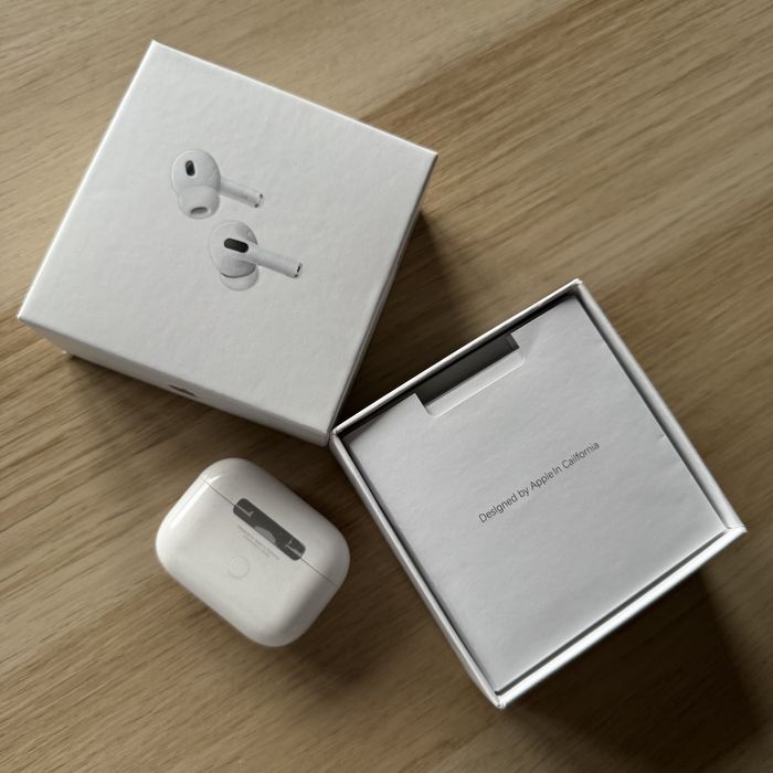 Airpods Pro 2 słuchawki