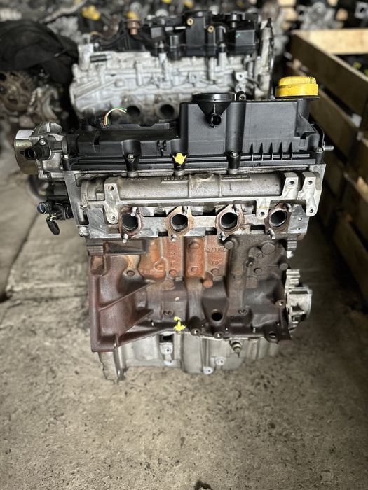 Мотор 1.5 dci 78kw євро 4 Nissan Qashqai J10 07-10р Двигун