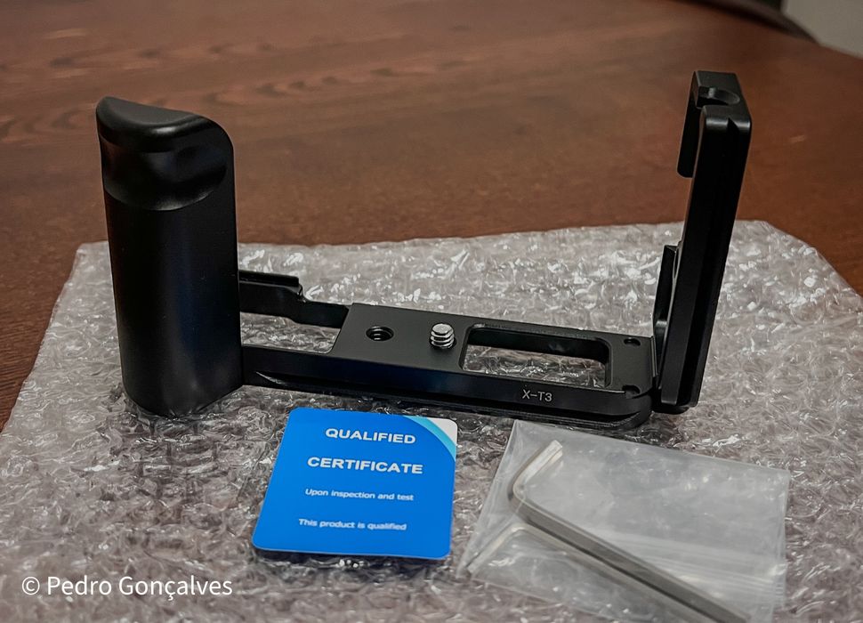 L bracket grip Fujifilm X-T3 NOVO