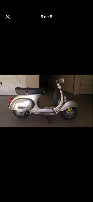 Vespa 50s ( Ediçao Especial 50 anos)