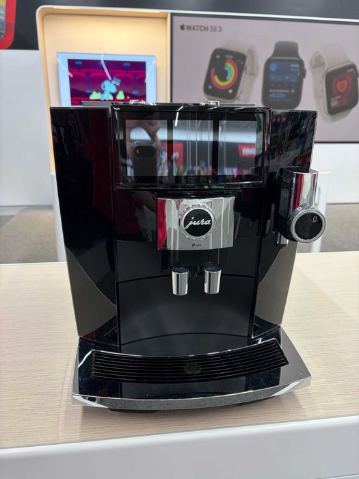 Jura J8 TWIN Diamond Black