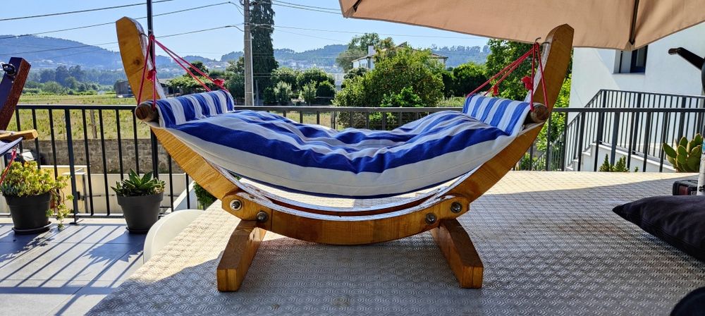 Cama de rede/baloiço para cão pequeno ou gato