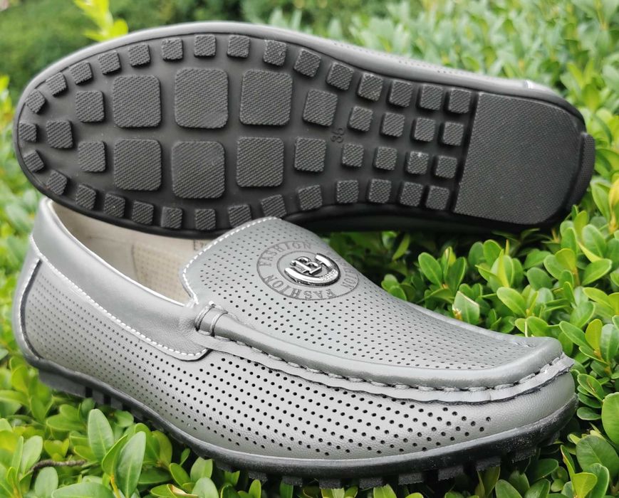 Кожаные мокасины Calorie