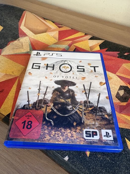 Ghost of yotei ps5
