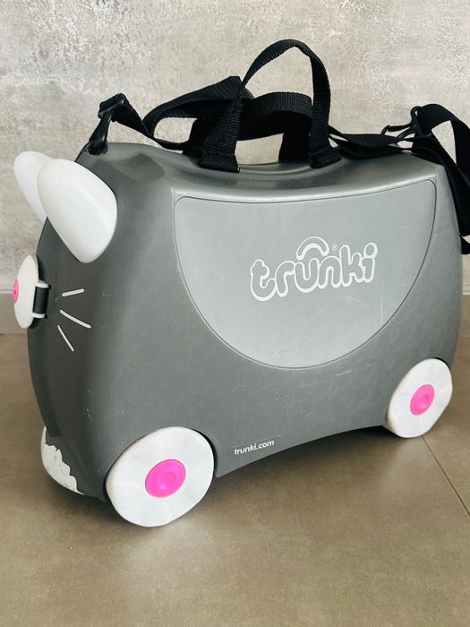 Walizka dla dziecka TRUNKI